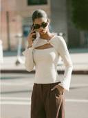 Beige color option, Currently selected