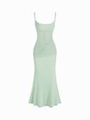 Green color option, Currently selected
