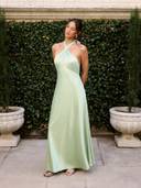 Green color option, Currently selected