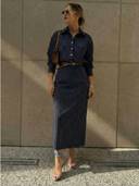 Navy Blue color option, Currently selected