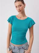 Teal color option, Currently selected