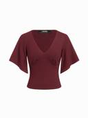 Burgundy color option, Currently selected