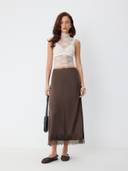 Brown color option, Currently selected