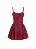 Red color option, Currently selected