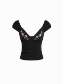 Black color option, Currently selected