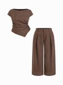 Brown color option, Currently selected