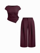 Purple color option, Currently selected