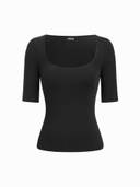 Black color option, Currently selected