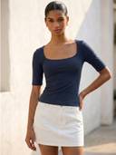 Navy Blue color option, Currently selected