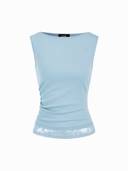 Blue color option, Currently selected