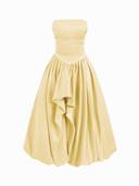 Yellow color option, Currently selected