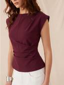 Burgundy color option, Currently selected