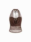 Brown color option, Currently selected
