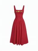 Red color option, Currently selected