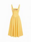 Yellow color option, Currently selected