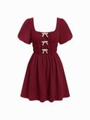Burgundy color option, Currently selected
