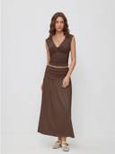 Brown color option, Currently selected