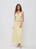 Yellow color option, Currently selected