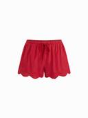 Red color option, Currently selected