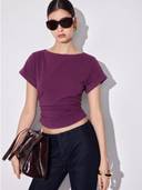 Purple color option, Currently selected