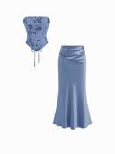 Blue color option, Sold out, Currently selected