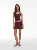 Burgundy color option