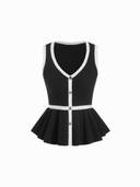 Black color option, Currently selected