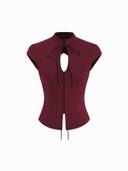 Burgundy color option