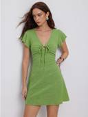 Green color option, Currently selected