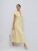 Yellow color option, Currently selected