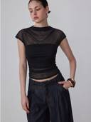 Black color option, Currently selected