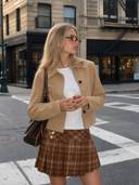 Brown color option, Currently selected