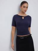 Navy Blue color option, Currently selected