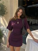 Purple color option, Currently selected
