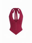 Burgundy color option