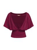 Burgundy color option, Currently selected