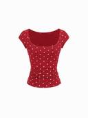 Red color option, Currently selected