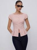 Pink color option, Currently selected