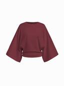 Burgundy color option, Currently selected