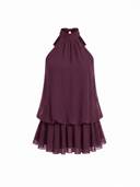 Burgundy color option