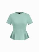 Green color option, Currently selected