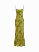 Green color option, Currently selected