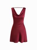 Burgundy color option, Currently selected