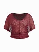 Burgundy color option
