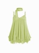 Green color option, Currently selected