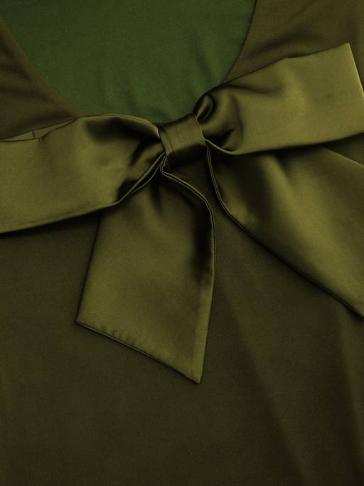 apple cider mini dress green Buy Women's Backless Bow Cowl Neck Olive (XXS) Online 2024 GLOBAL PARTY SHOP