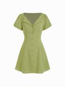 Green color option, Currently selected