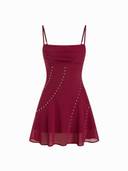 Burgundy color option