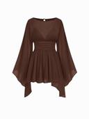Brown color option, Currently selected
