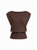 Brown color option, Currently selected